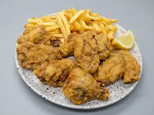 Alitas broaster