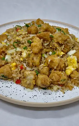 Arroz Chaufa De Pescado