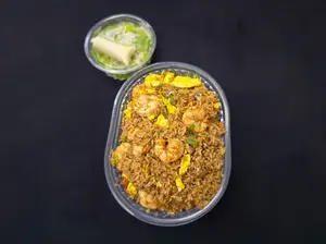 Arroz con langostinos