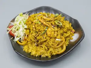 Arroz con mariscos