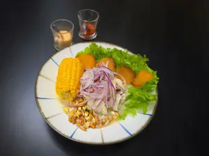 Ceviche de lenguado