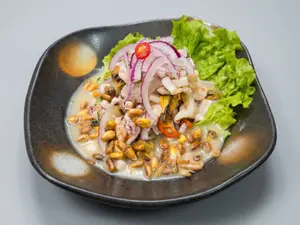 Ceviche mixto
