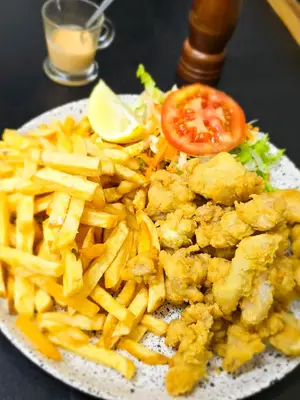 Chicharrón de pescado