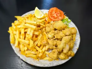 Chicharrón de pollo