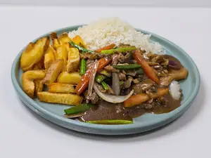 Lomo Salteado De Carne