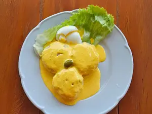 Papa A LA Huancaina