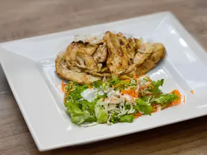Pechuga de pollo a la plancha