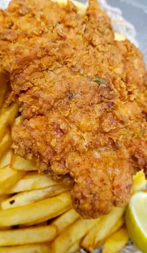 Pollo broaster