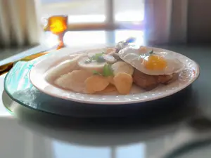 2 Costillitas a la riojana
