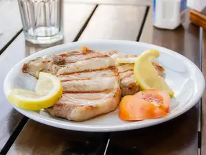 2 Costillitas  al limón