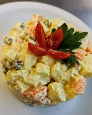 Ensalada rusa