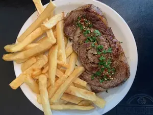 Matambre de cerdo al limón