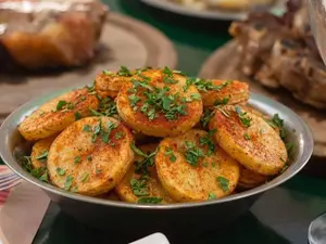 Papas españolas