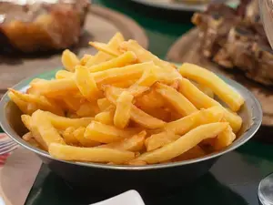 Papas fritas