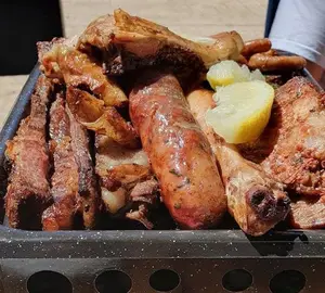 Parrilla para 2 personas