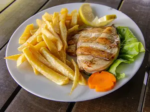 Pechuga grillada