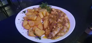 Pollo a la mostaza