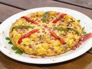 Tortilla catalana