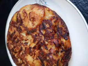 Tortilla de papas a la española