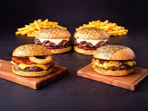 4 burgas a elección