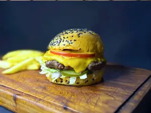 Arma tu hamburguesa parrillera
