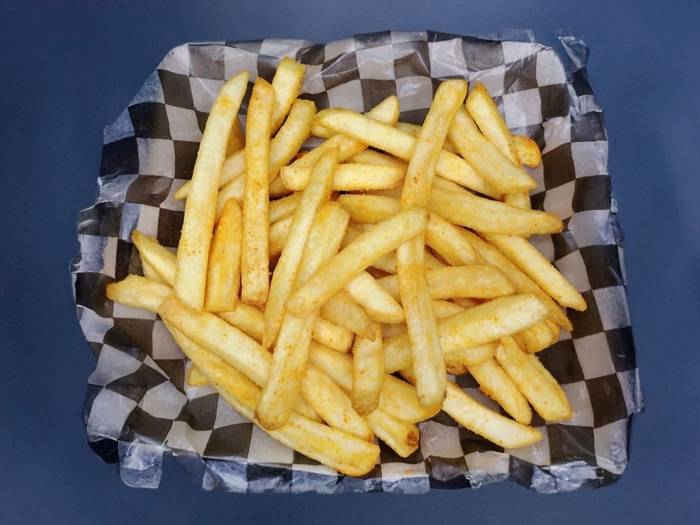 Papas y aros de cebolla
