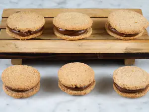 Alfajor Sable de Almendras