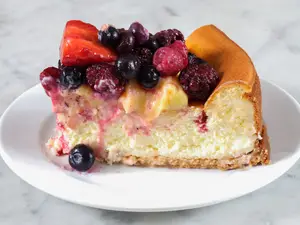 Cheesecake frutos rojos