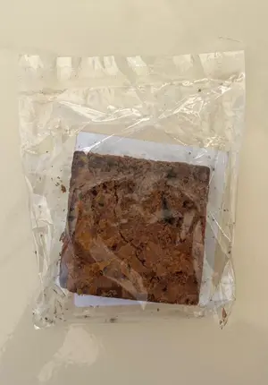 Cuadrado De Brownie Sin TACC