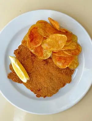 Milanesa De Bife De Chorizo