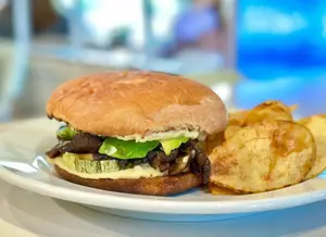 Sandwich Vegano