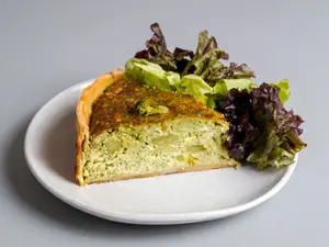 Tarta de brócoli
