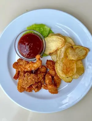 Tiritas De Pollo