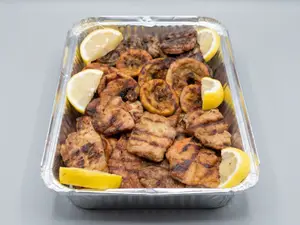 Tabla achuras para 3 personas