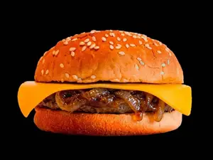 Mb chedar y cebolla carameliz.