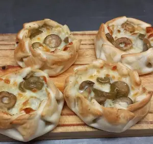 Canastita Aceituna y Queso