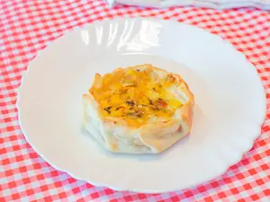 Canastita Choclo y Muzzarella
