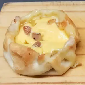 Canastita Panceta y Cheddar