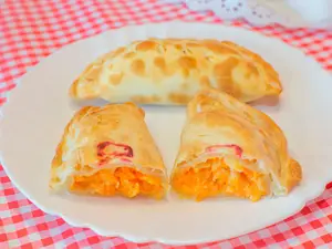 Empanada de calabaza