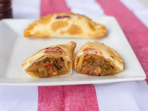 Empanada de carne suave