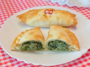 Empanada de verduras