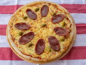 Pizza calabresa