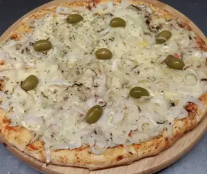 Pizza fugazzeta