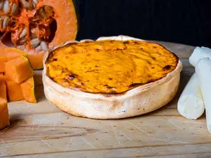 Tarta De Calabaza Individual