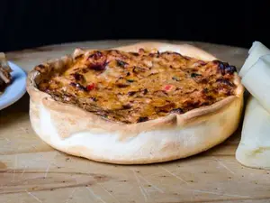 Tarta De Pollo Individual