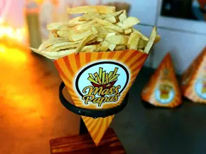 Cono Grande de Papas Fritas