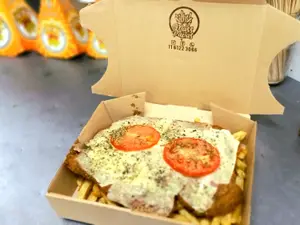 Super mila carne napo +fritas
