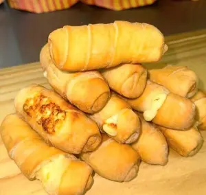 Tequeños De Queso 12 Unidades