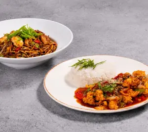2 Platos Calientes a eleccion