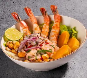 Ceviche Mixto